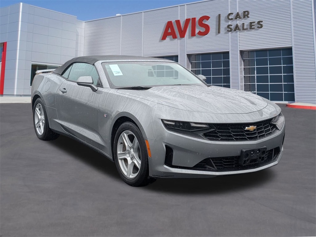 Certified 2023 Chevrolet Camaro 1LT Convertible