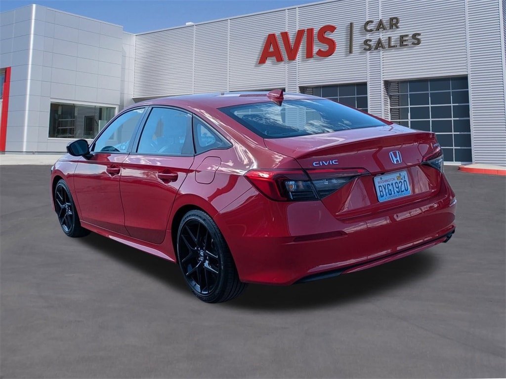 Thumbnail: 2024 Honda Civic - 9