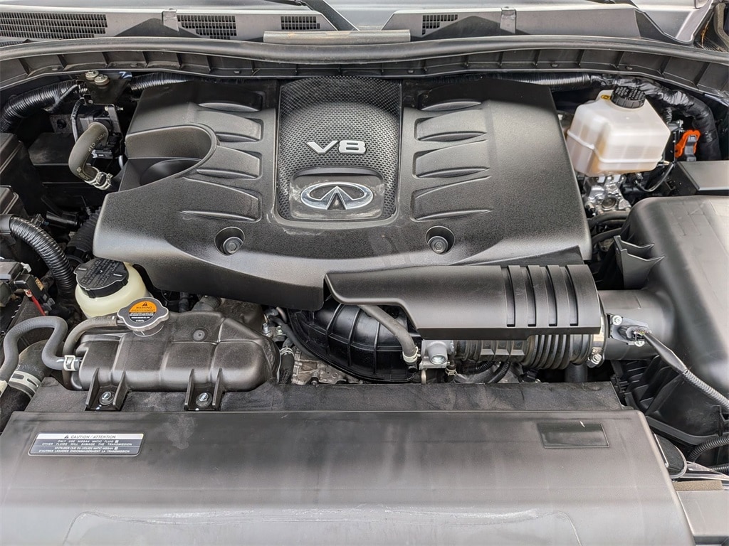 Thumbnail: 2024 INFINITI QX80 - 36