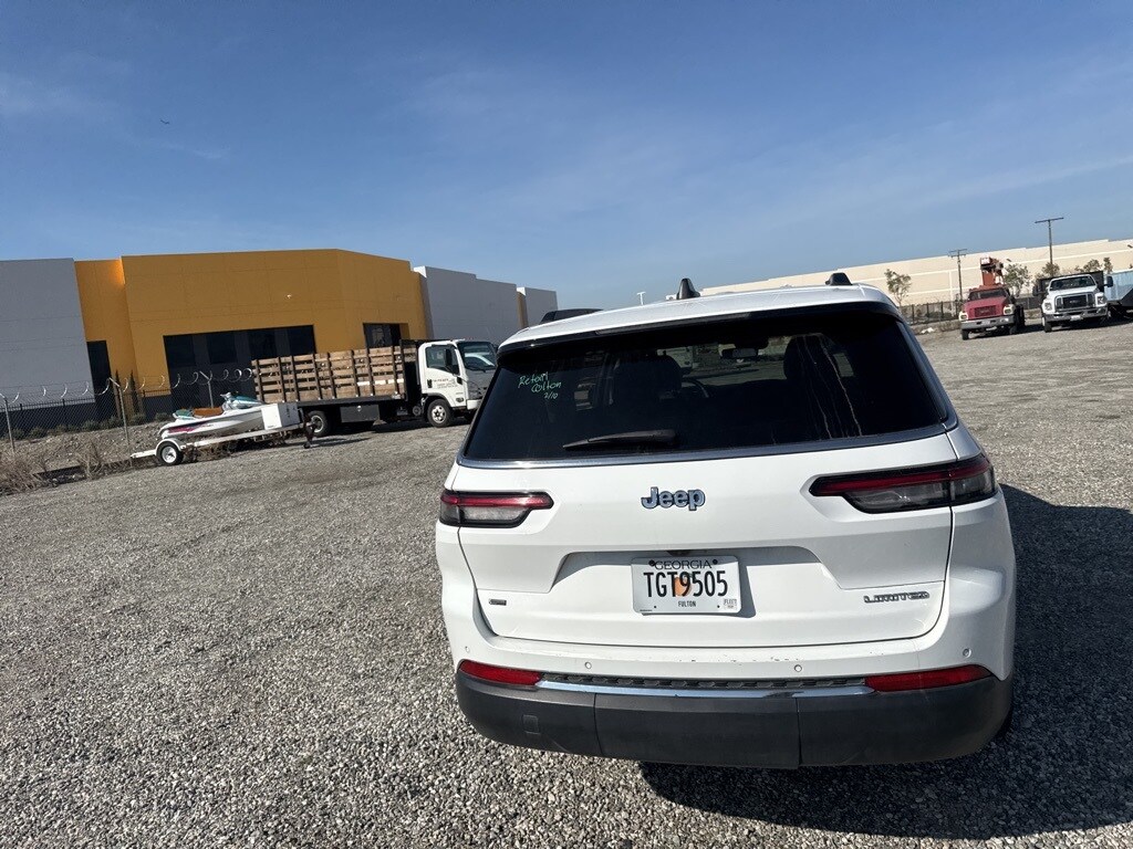 2023 Jeep Grand Cherokee L Limited Edition 7
