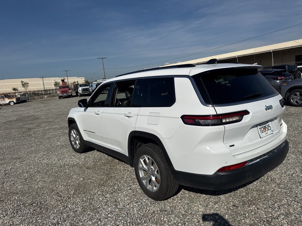2023 Jeep Grand Cherokee L Limited Edition 9