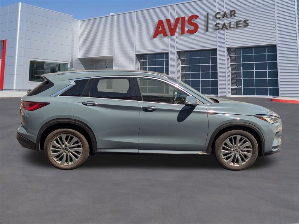 Thumbnail: 2024 INFINITI QX50 - 5