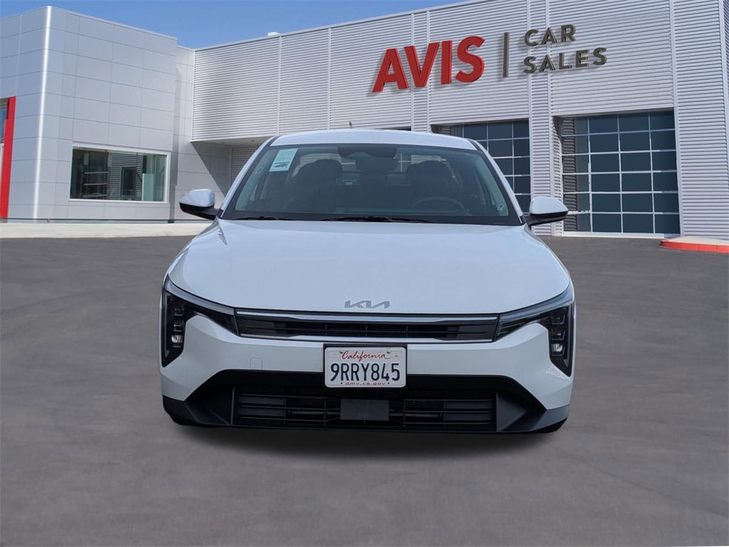 Certified 2025 Kia K4 LXS Sedan