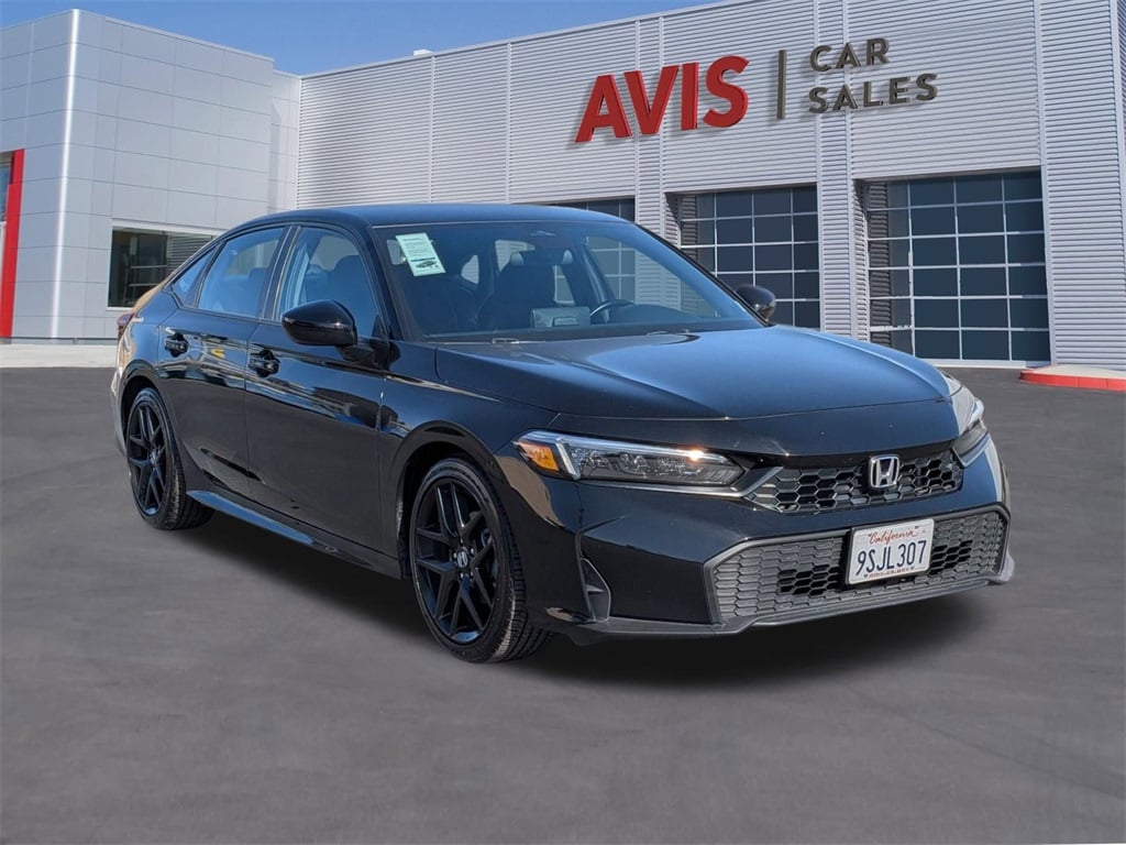 Certified 2025 Honda Civic Sport Sedan