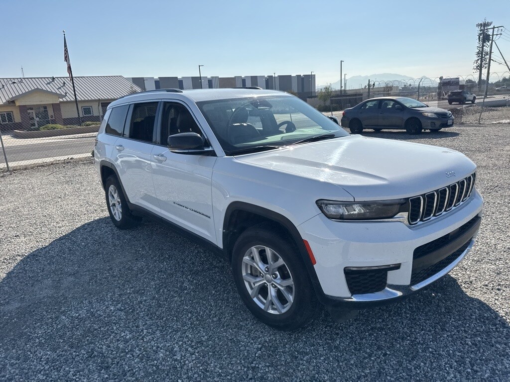 2023 Jeep Grand Cherokee L Limited Edition 5
