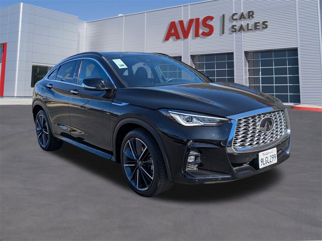 Certified 2024 INFINITI QX55 Luxe SUV