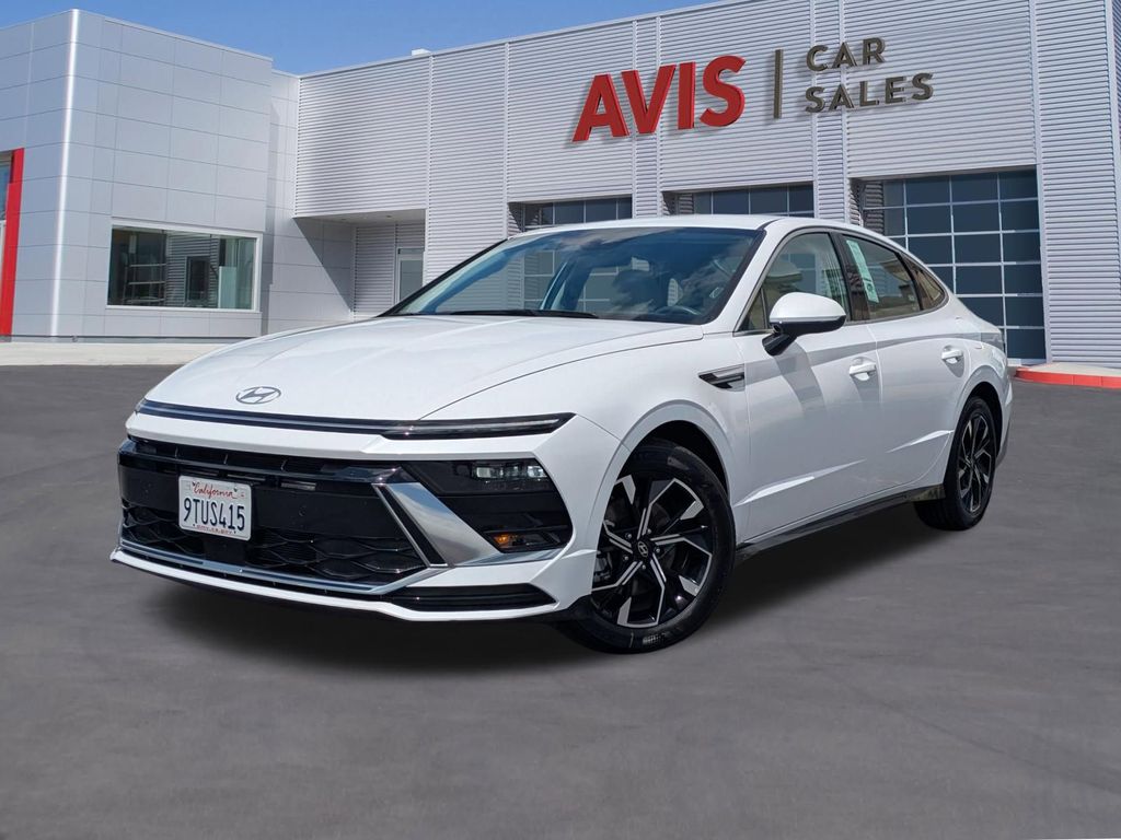 2025 Hyundai Sonata SEL's photo