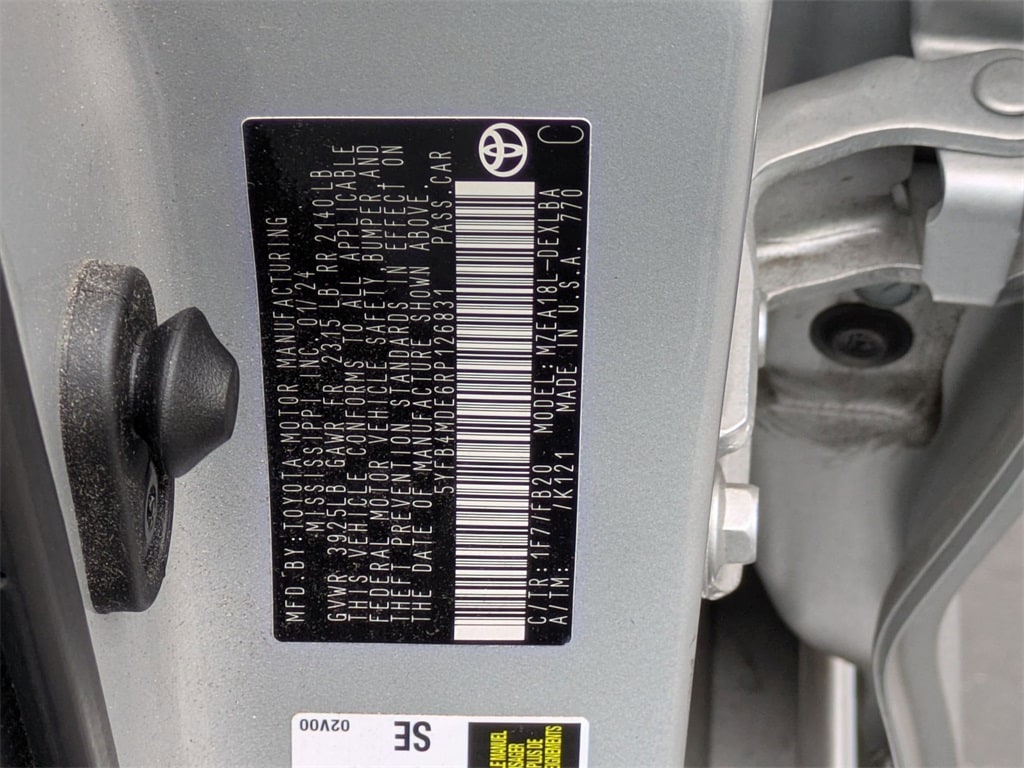 Thumbnail: 2024 Toyota Corolla - 37