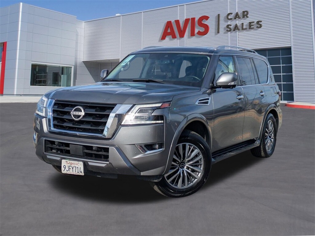 Thumbnail: 2024 Nissan Armada - 1