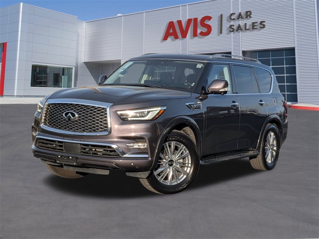 2024 INFINITI QX80 Luxe 4WD's photo