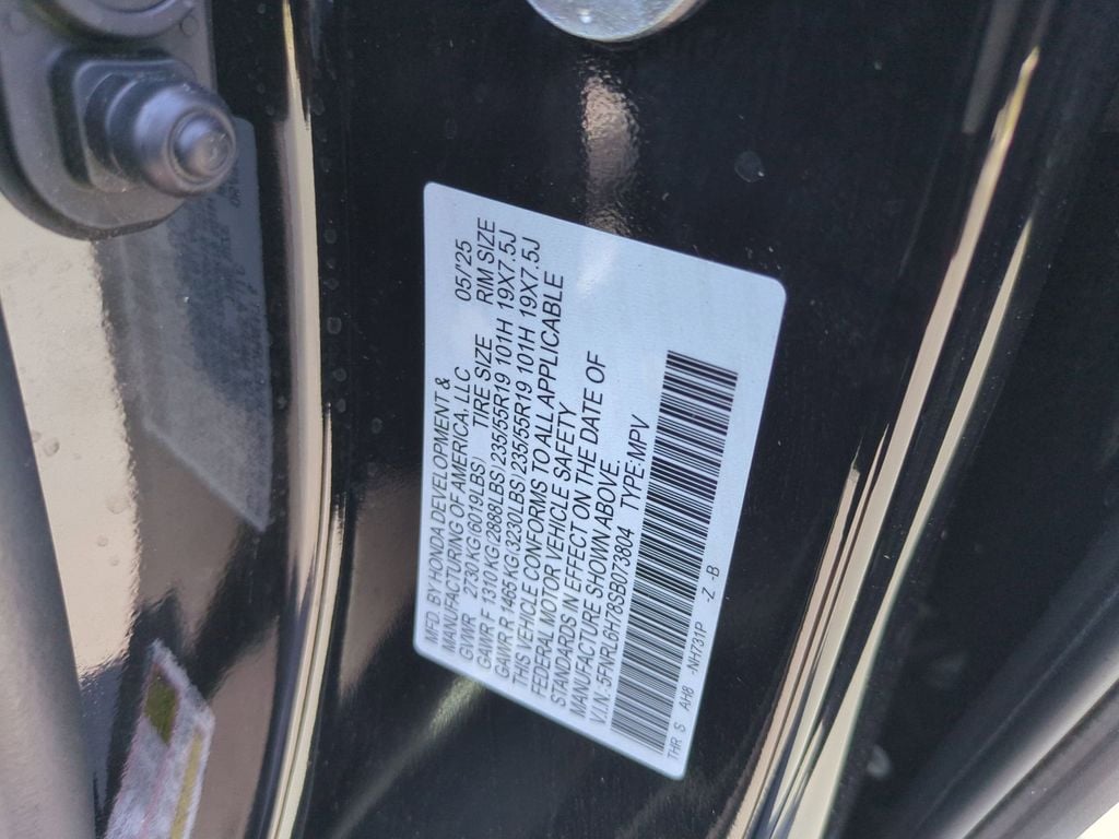 Thumbnail: 2025 Honda Odyssey - 33