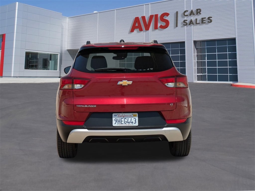 Thumbnail: 2023 Chevrolet TrailBlazer - 7