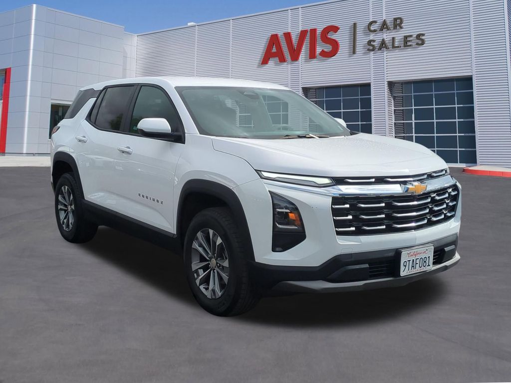 Thumbnail: 2025 Chevrolet Equinox - 3