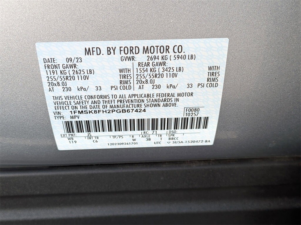 Thumbnail: 2023 Ford Explorer - 37