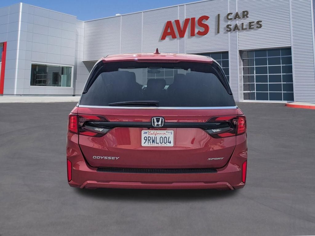 Thumbnail: 2025 Honda Odyssey - 7