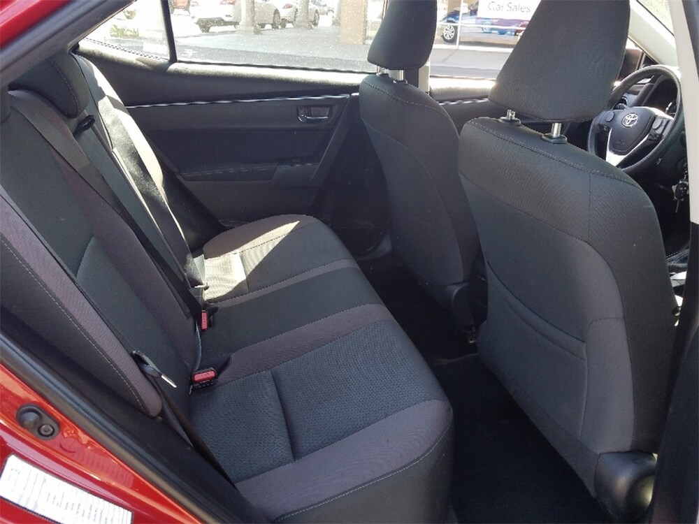 Used 2017 Toyota Corolla For Sale Colton CA VIN