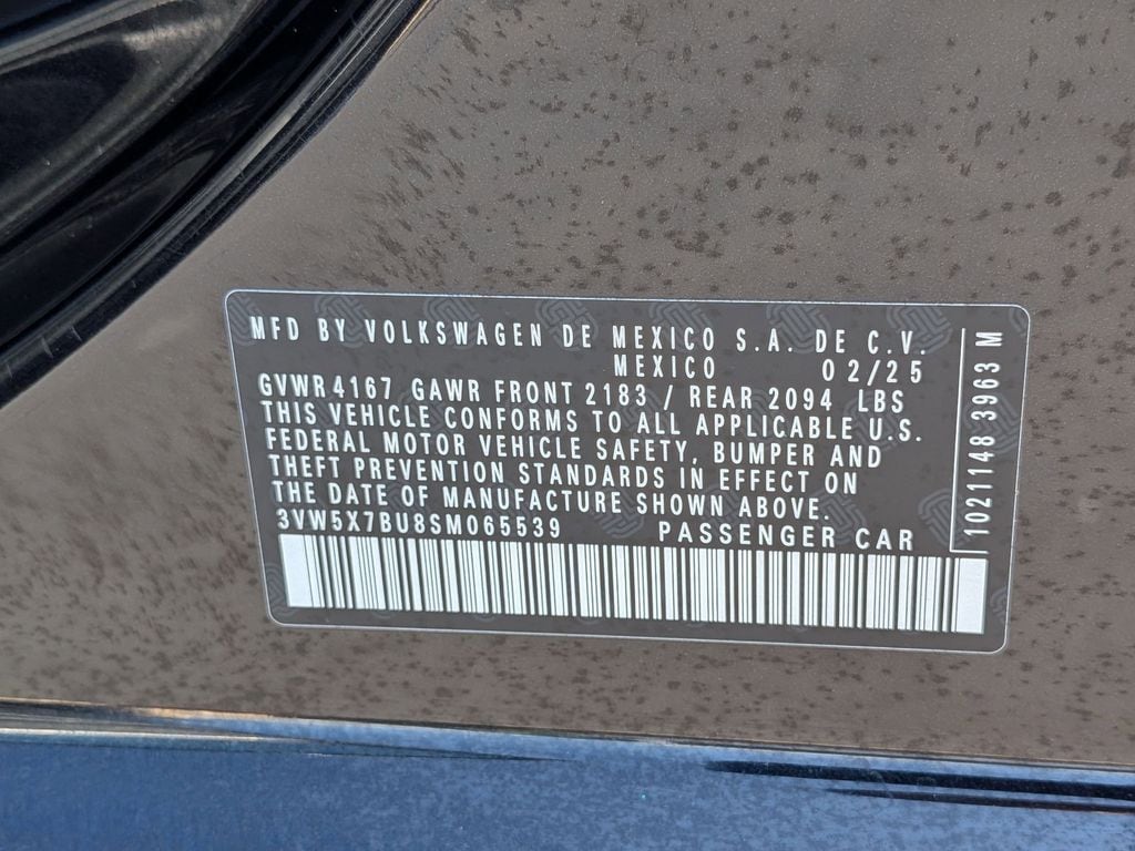 Thumbnail: 2025 Volkswagen Jetta - 35