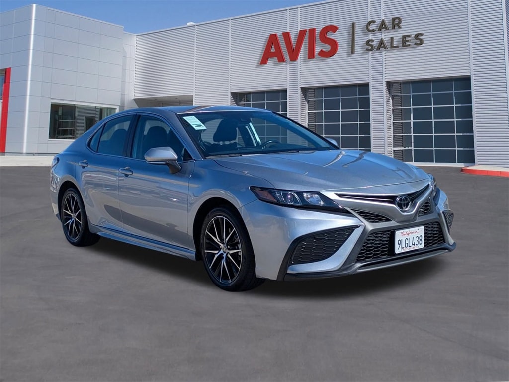 Certified 2024 Toyota Camry SE Sedan