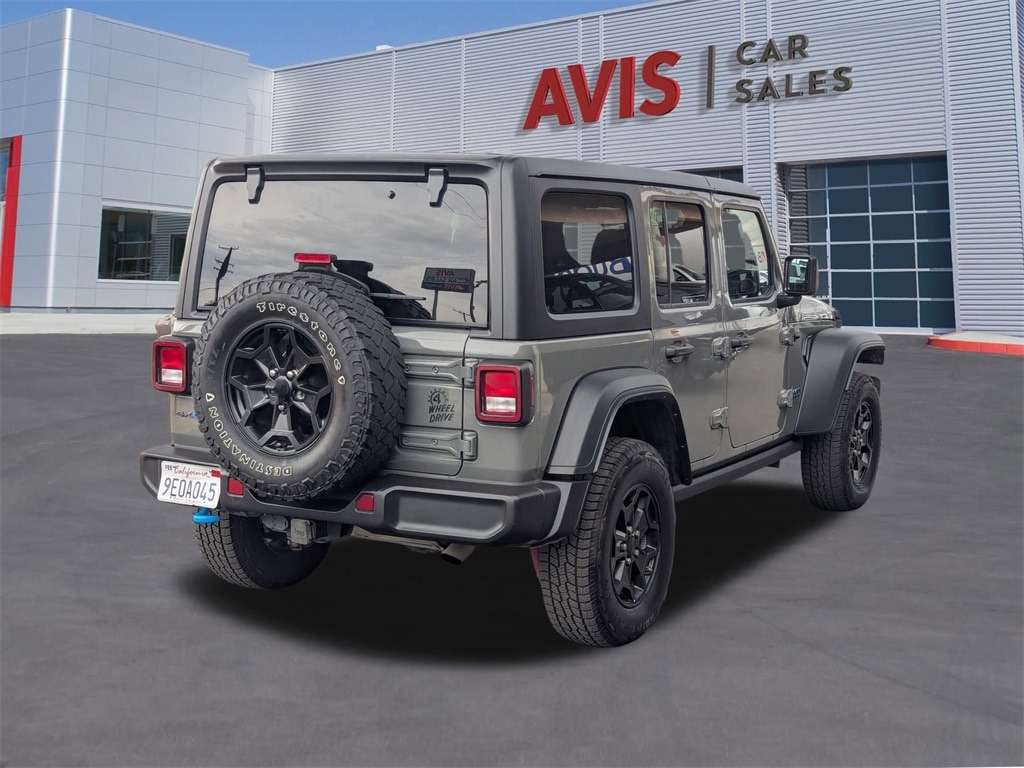 Thumbnail: 2023 Jeep Wrangler - 6