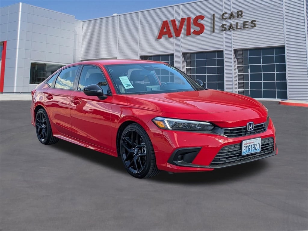 Thumbnail: 2024 Honda Civic - 3