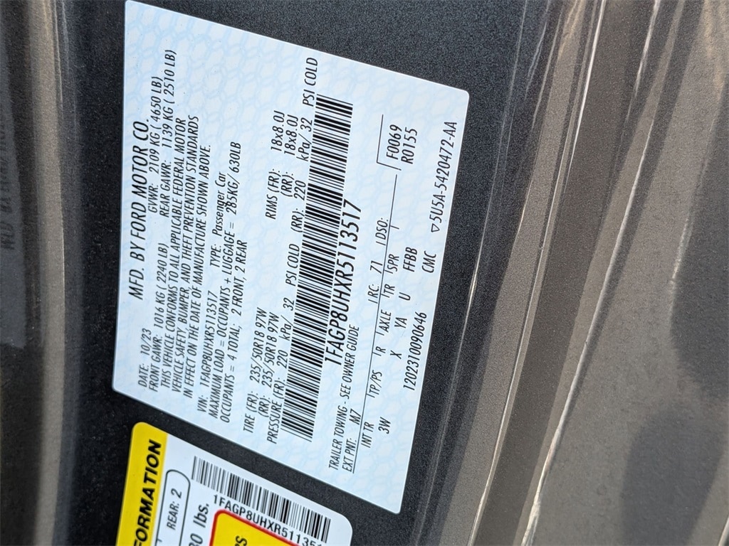 Thumbnail: 2024 Ford Mustang - 27