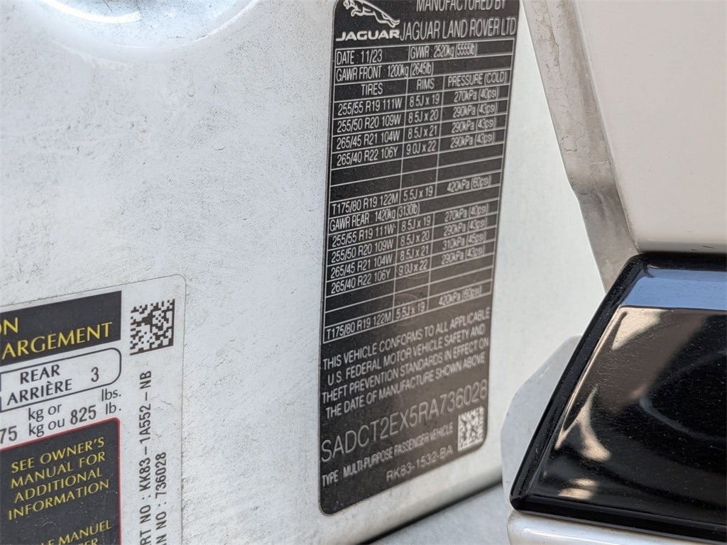 Thumbnail: 2024 Jaguar F-Pace - 31