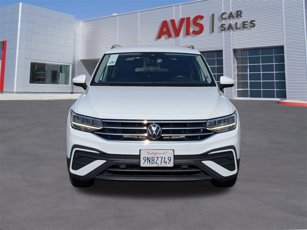 Certified 2024 Volkswagen Tiguan 2.0T SE SUV