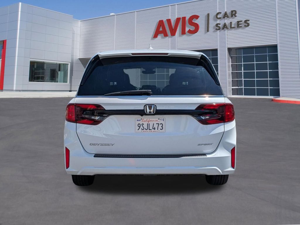 Thumbnail: 2025 Honda Odyssey - 7