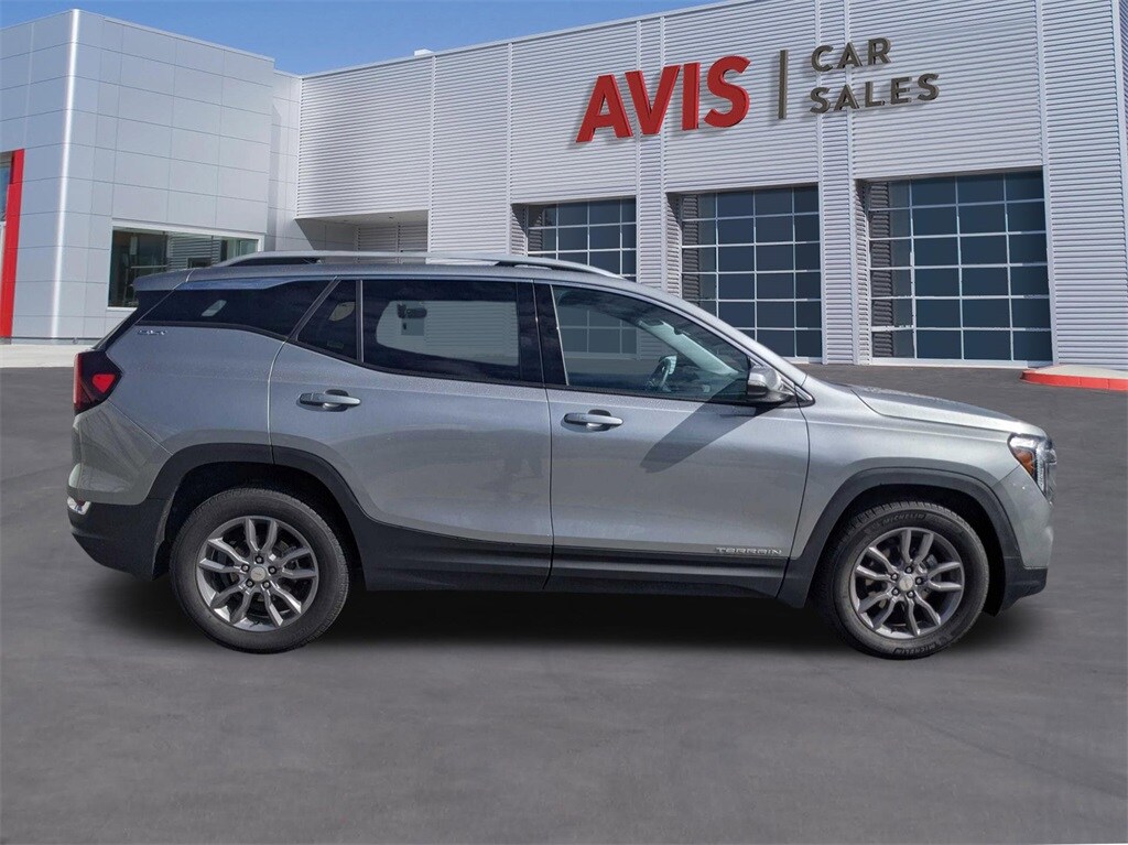 Used 2023 GMC Terrain For Sale at AVIS Car Sales VIN 3GKALPEG0PL143767