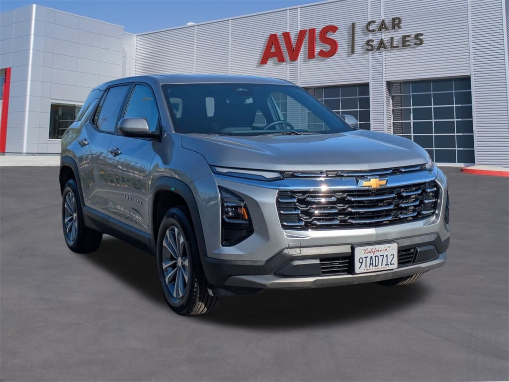 Certified 2025 Chevrolet Equinox LT SUV