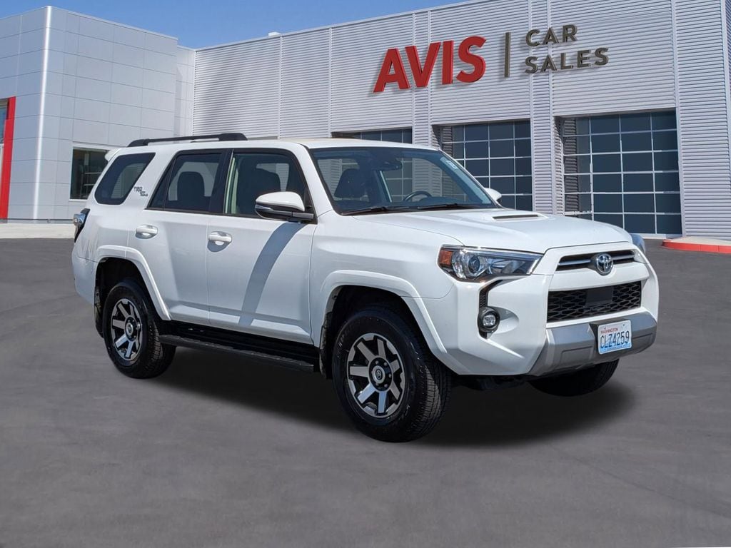 Used 2024 Toyota 4Runner TRD Off-Road Premium SUV