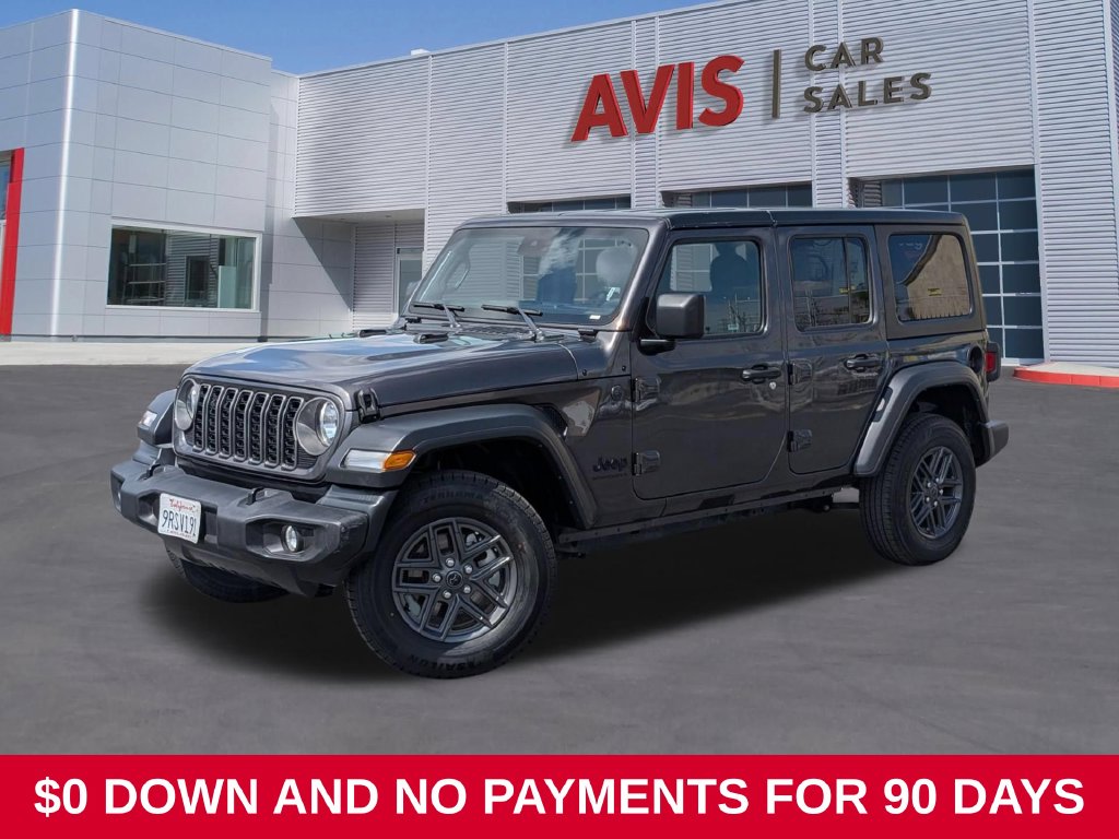 2025 Jeep Wrangler 4-Door Sport S