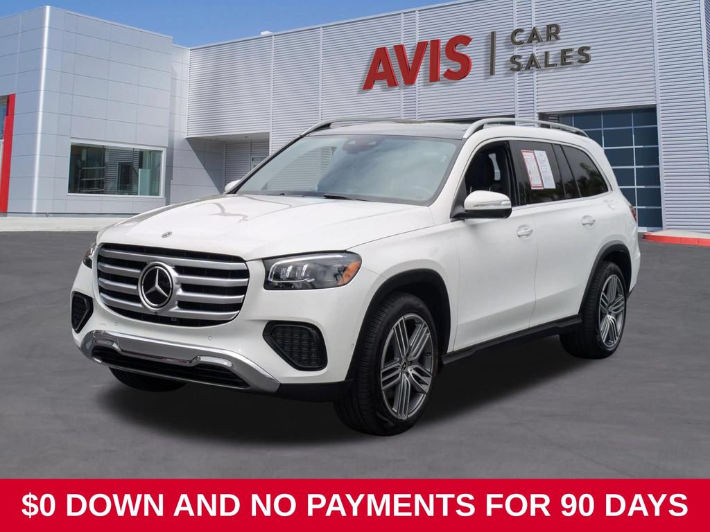 Thumbnail: 2025 Mercedes-Benz GLS - 1