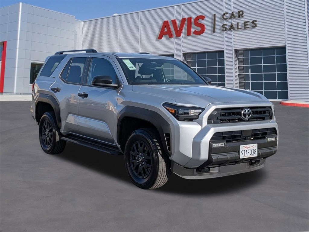 Certified 2025 Toyota 4Runner SR5 SUV