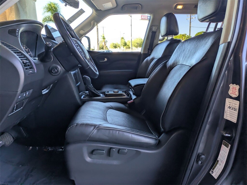 Thumbnail: 2024 INFINITI QX80 - 25