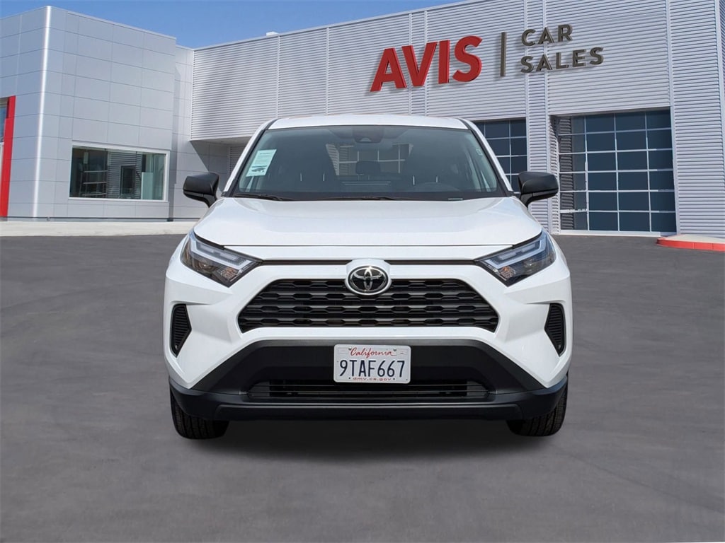 Certified 2025 Toyota RAV4 LE SUV