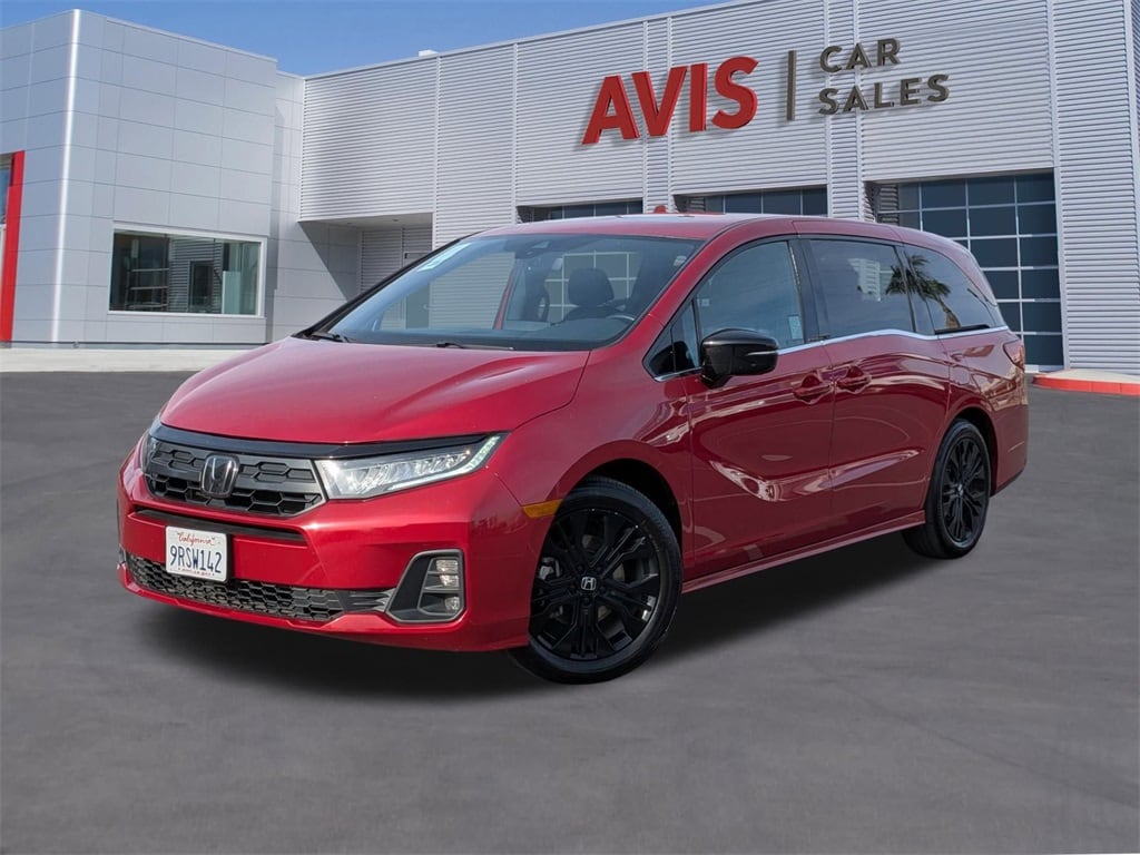 Certified 2025 Honda Odyssey Sport-L Minivan/Van