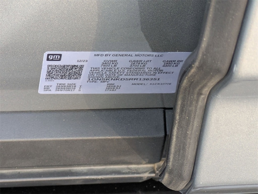 Thumbnail: 2024 Chevrolet Tahoe - 38