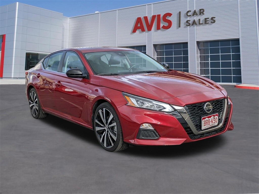 Used 2022 Nissan Altima For Sale at AVIS Car Sales VIN 1N4BL4CV6NN380704