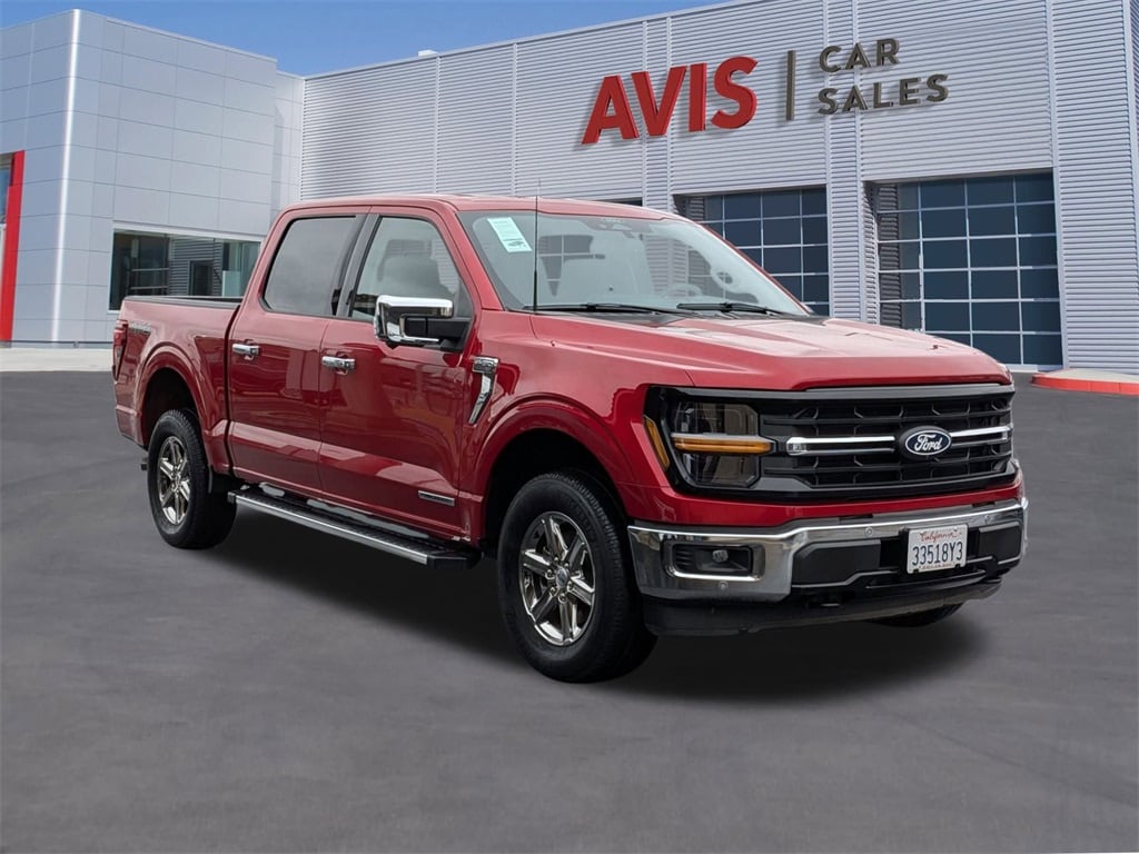 Certified 2024 Ford F-150 XLT Truck