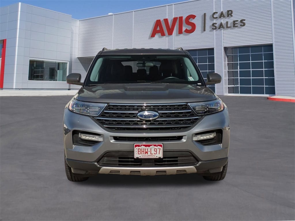 2023 Ford Explorer XLT 2