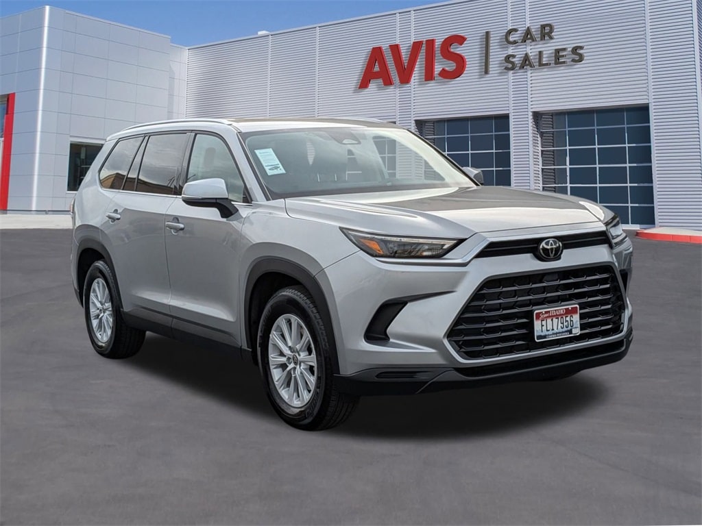 Certified 2025 Toyota Grand Highlander XLE SUV