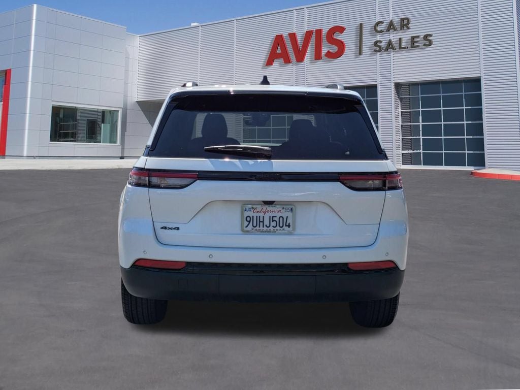 2025 Jeep Grand Cherokee Altitude - Photo 7
