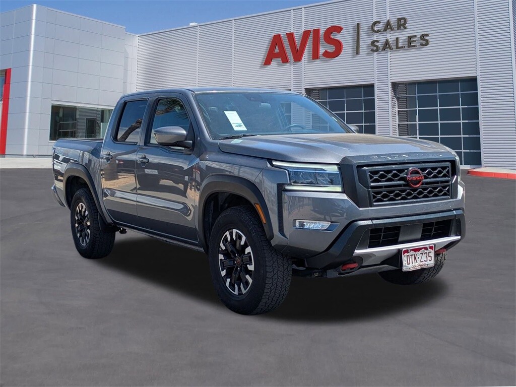 2024 Nissan Frontier PRO-4X photo 3