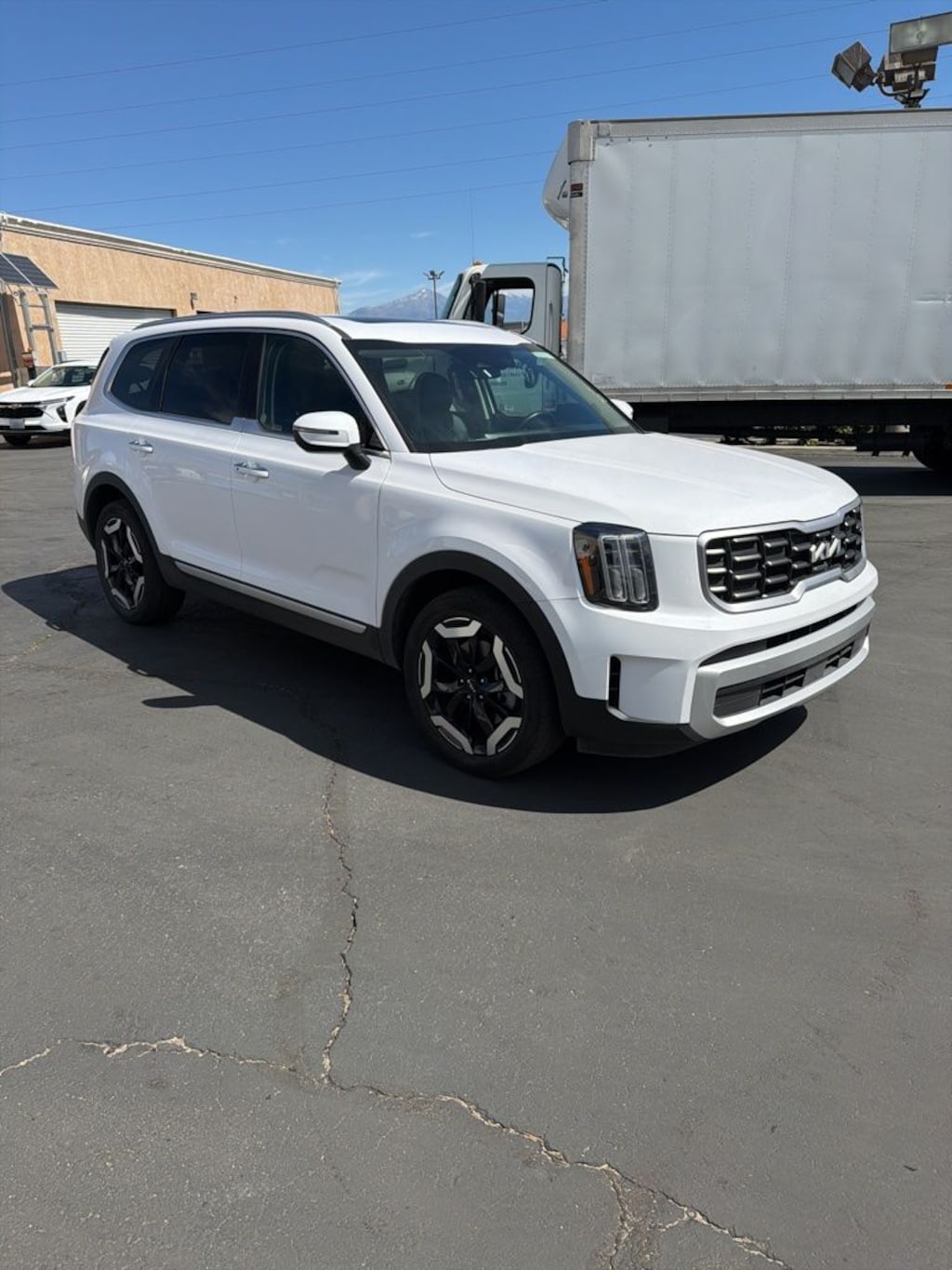 Certified 2025 Kia Telluride S SUV