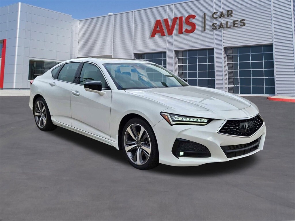 Used 2021 Acura TLX For Sale at AVIS Car Sales VIN 19UUB5F63MA013718