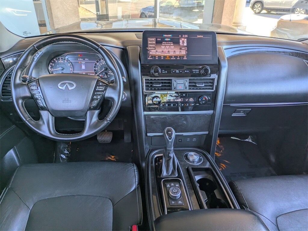 Thumbnail: 2024 INFINITI QX80 - 26