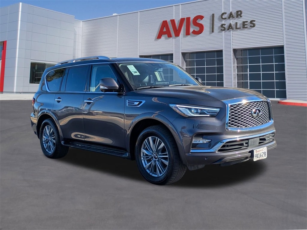 Thumbnail: 2024 INFINITI QX80 - 3