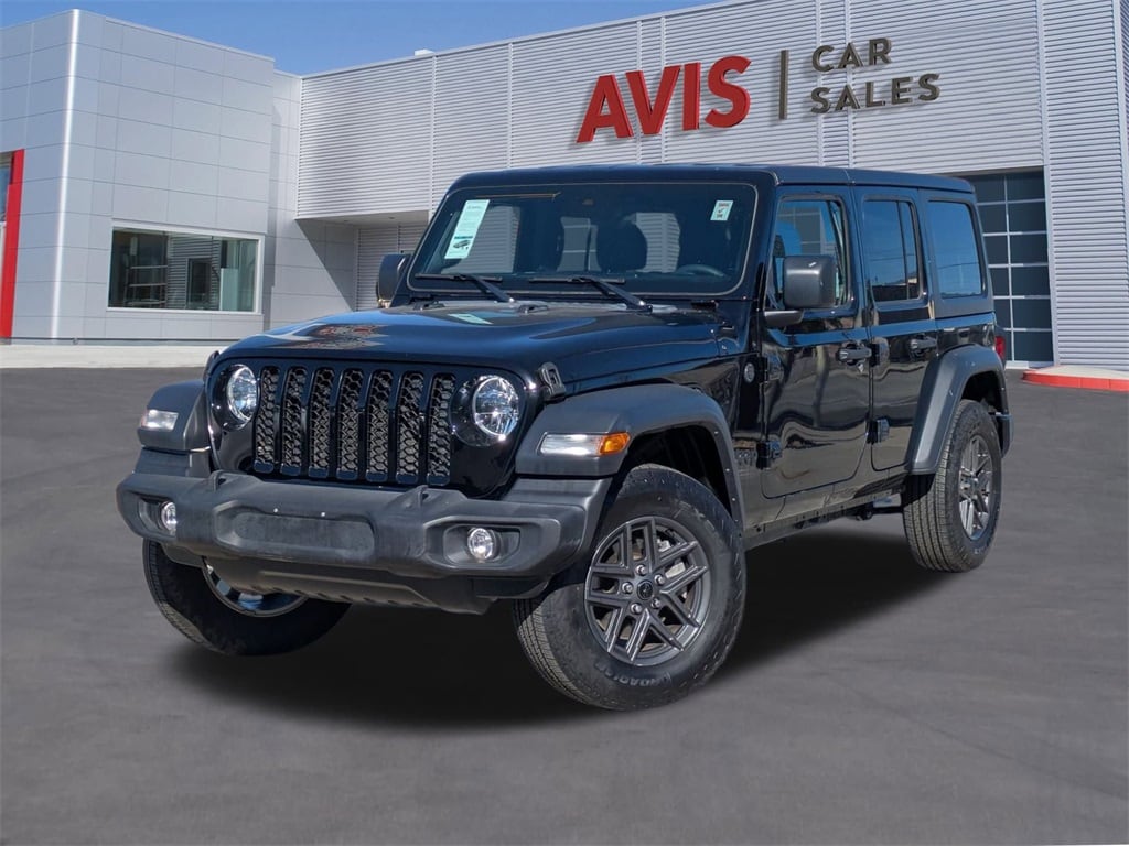 2024 Jeep Wrangler 4-Door Sport S's photo