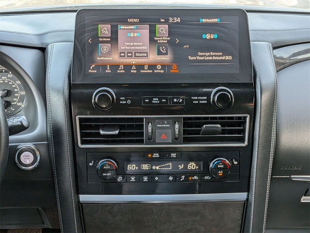 Thumbnail: 2024 INFINITI QX80 - 17